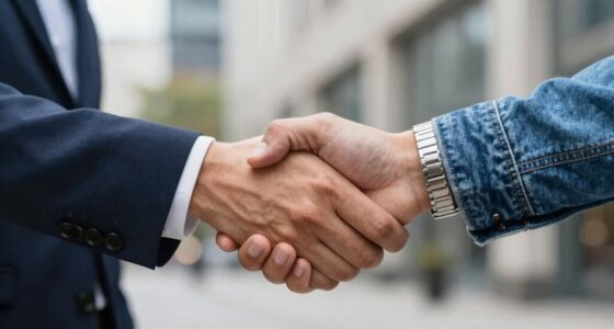 handshake as social gesture