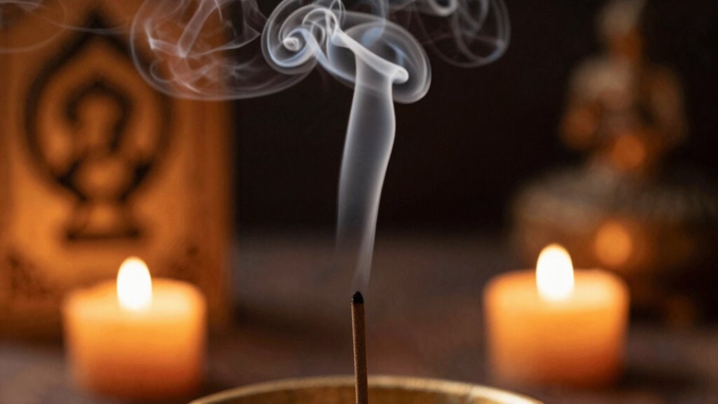 incense enhances spiritual connection