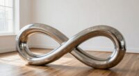 infinity sculpture design significance