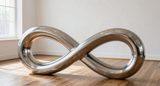 infinity sculpture design significance