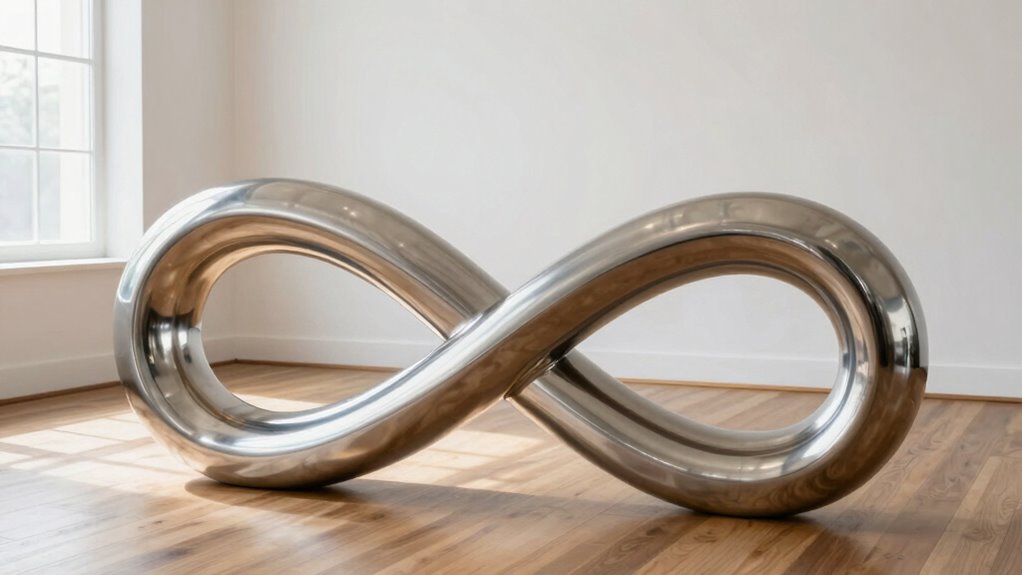 infinity sculpture design significance