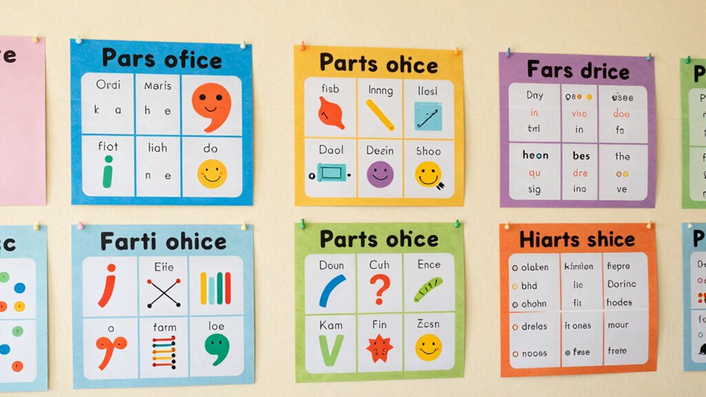 interactive visual grammar reinforcement