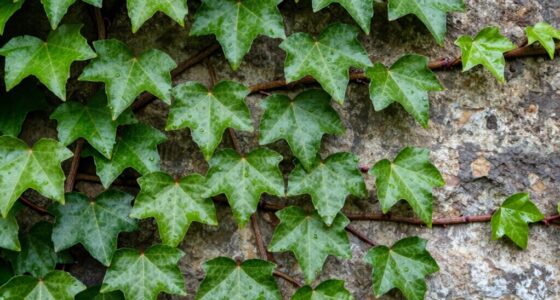 ivy symbolizes loyalty and attachment