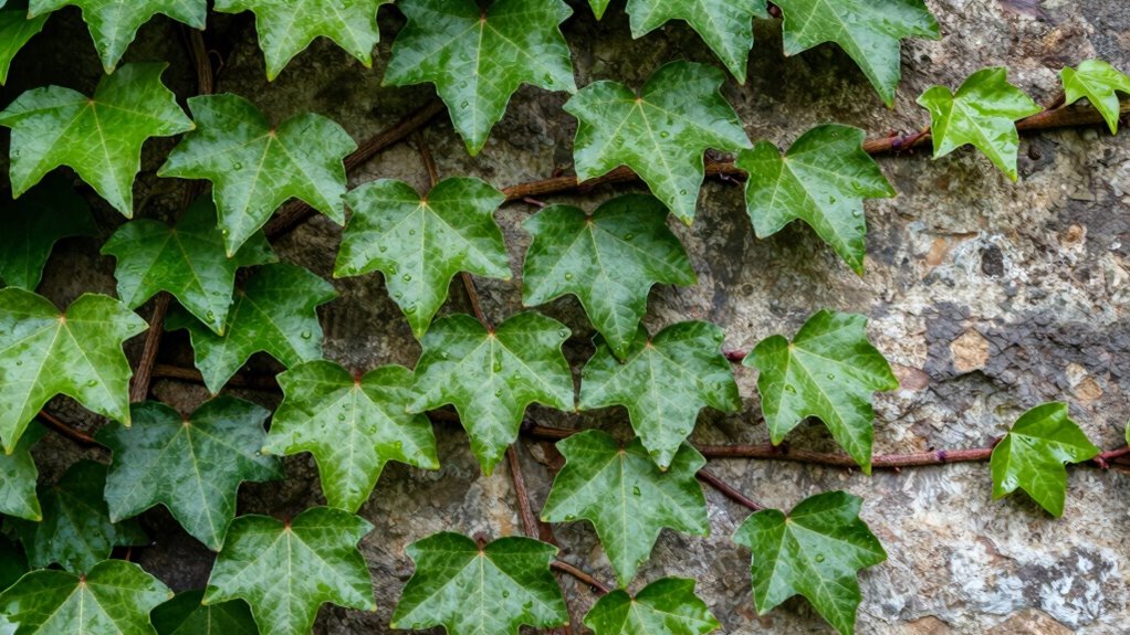 ivy symbolizes loyalty and attachment