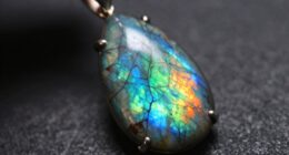 labradorite s flashing mystical beauty