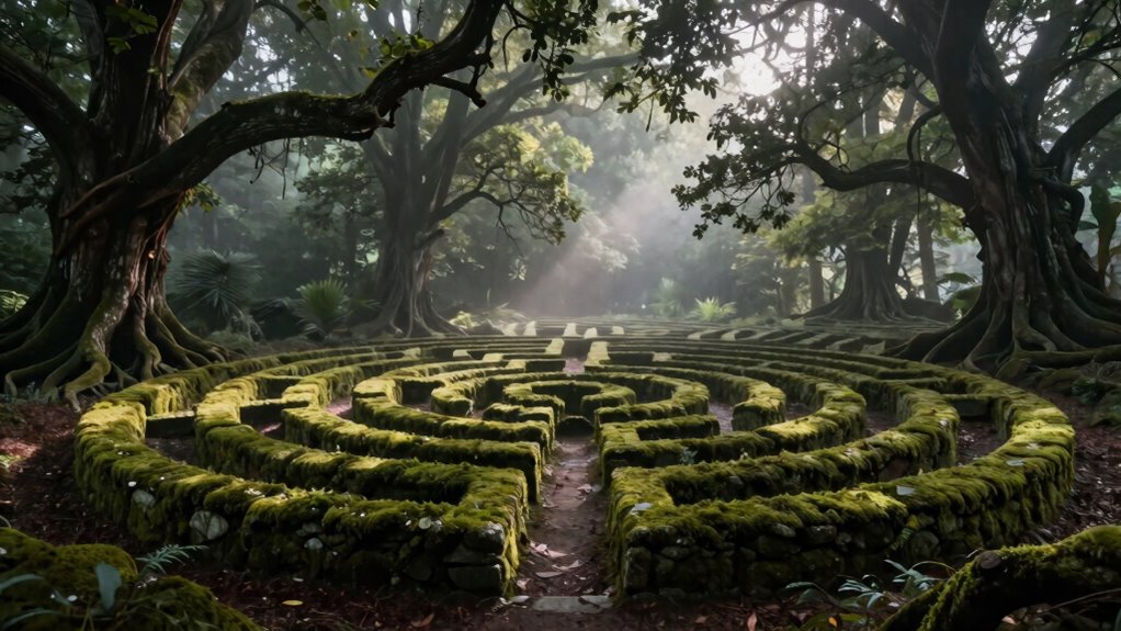 labyrinth as symbol of inner journey