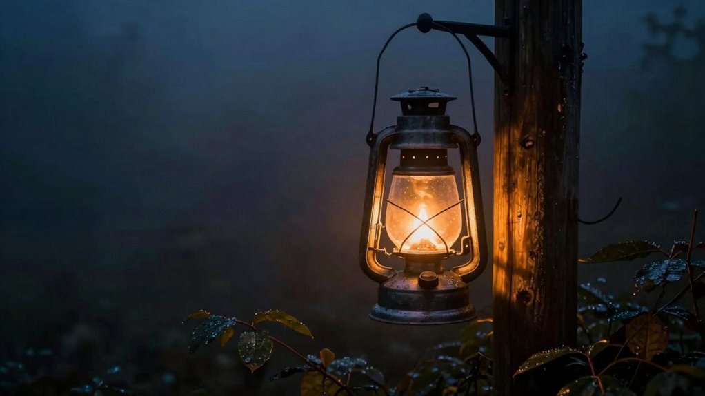 lanterns symbolize hope and guidance