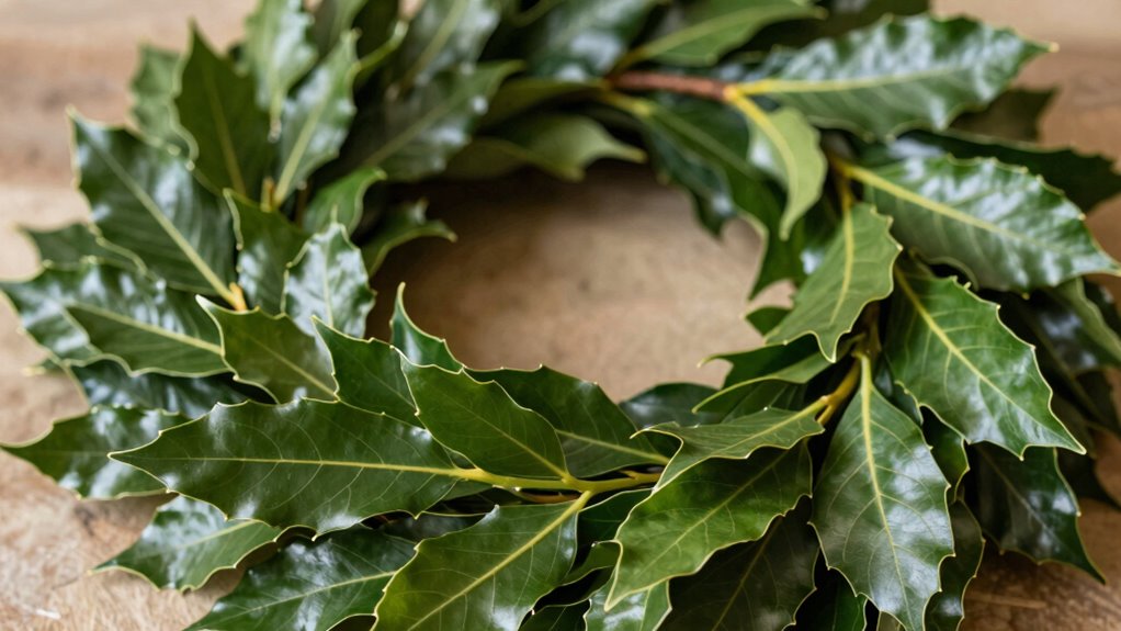 laurel leaves symbolize victory