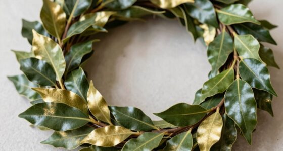 laurel leaves symbolize victory