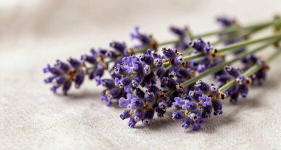 lavender symbolizes healing calmness