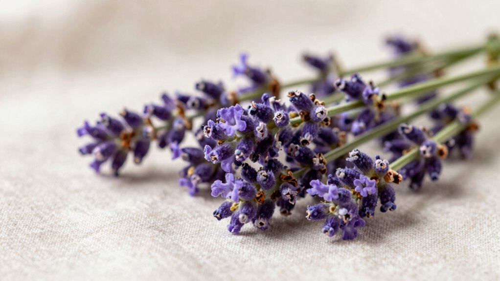 lavender symbolizes healing calmness