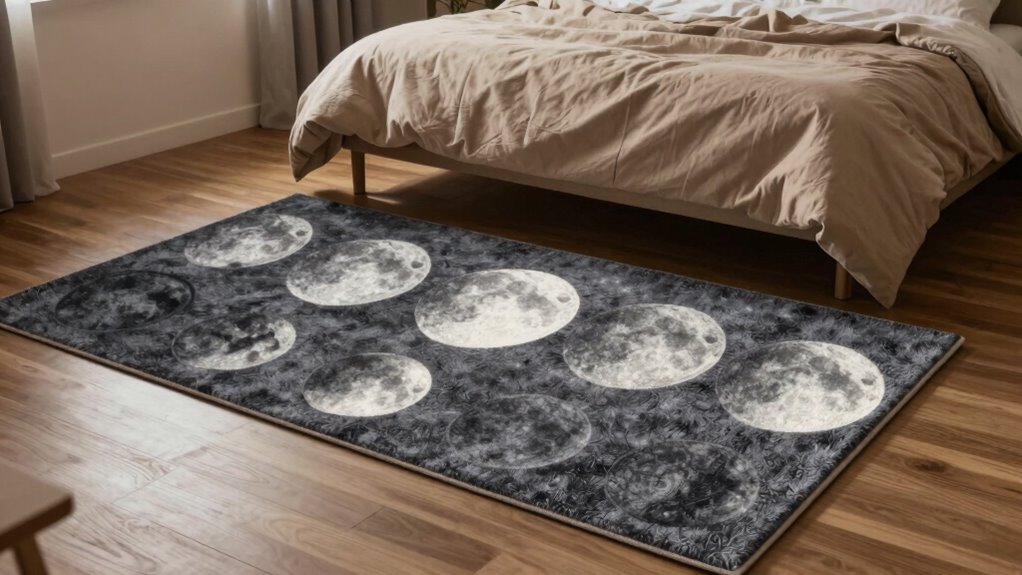 lunar charm creates tranquility