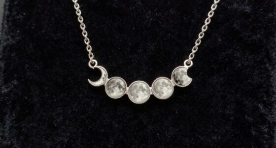 lunar cycle jewelry symbolism