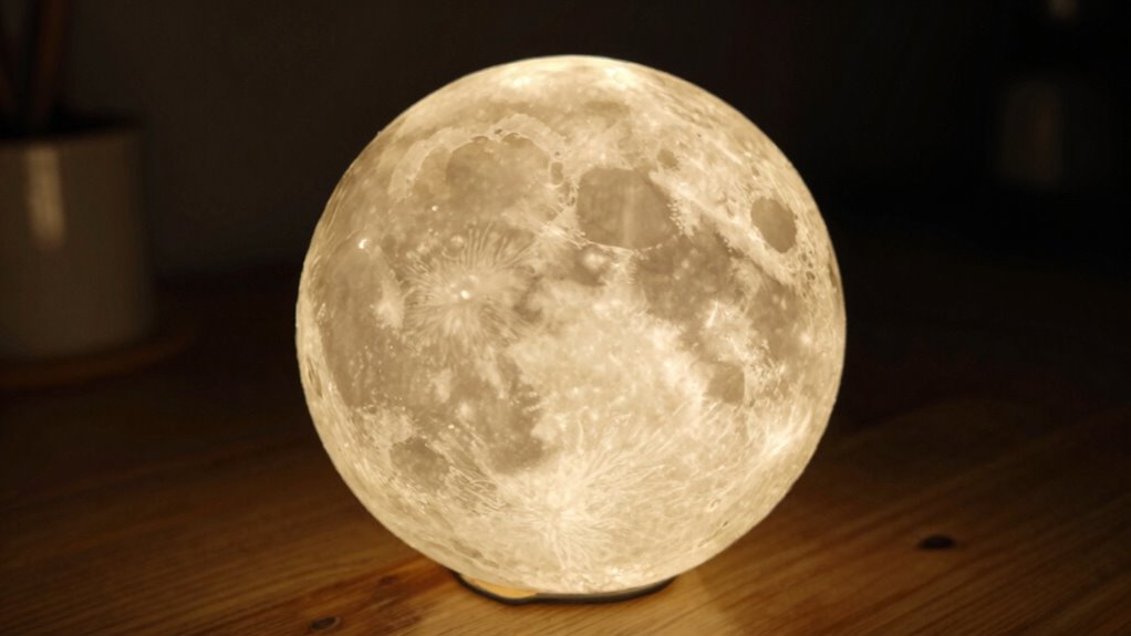 lunar inspired personalized illumination