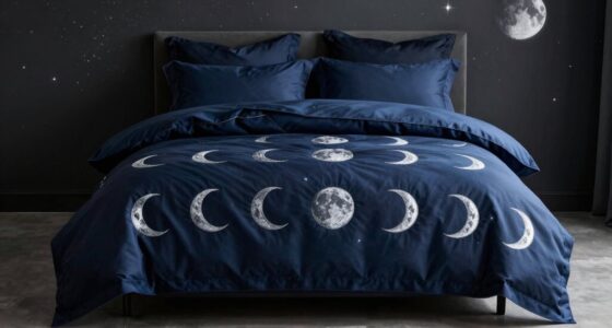 lunar themed bedroom decor