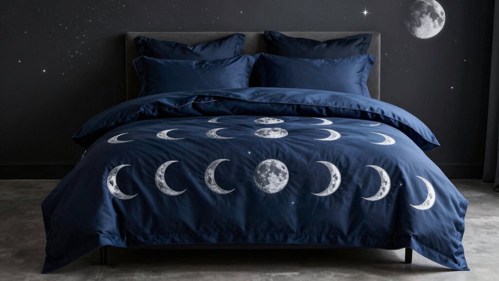 lunar themed bedroom decor