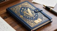 luxury literary stationery