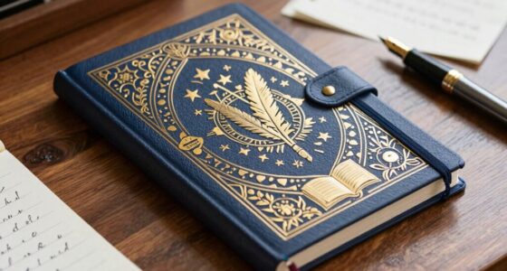 luxury literary stationery