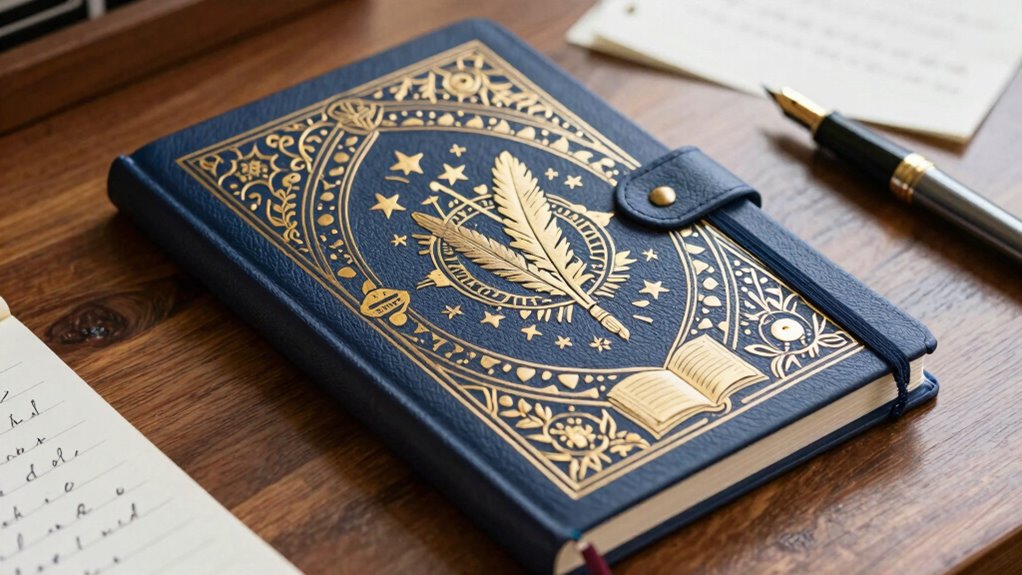 luxury literary stationery