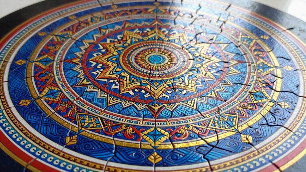 mandala puzzles promote mindfulness and connection