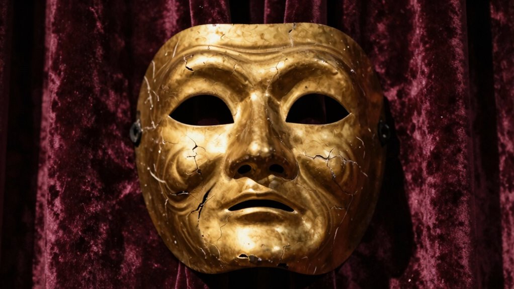 masks embody cultural symbolism