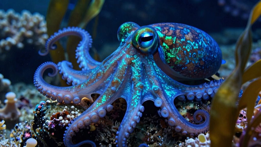 master of camouflage and intelligence