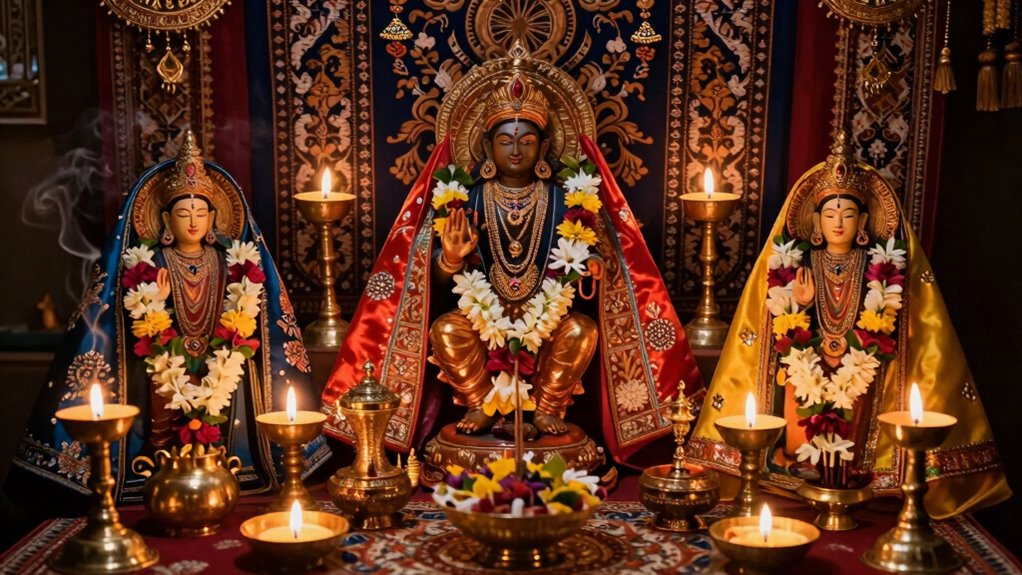 meaning behind altar decor