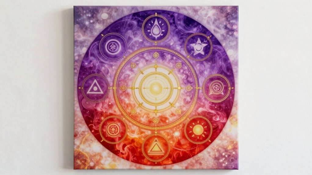 meaning behind chakra symbols