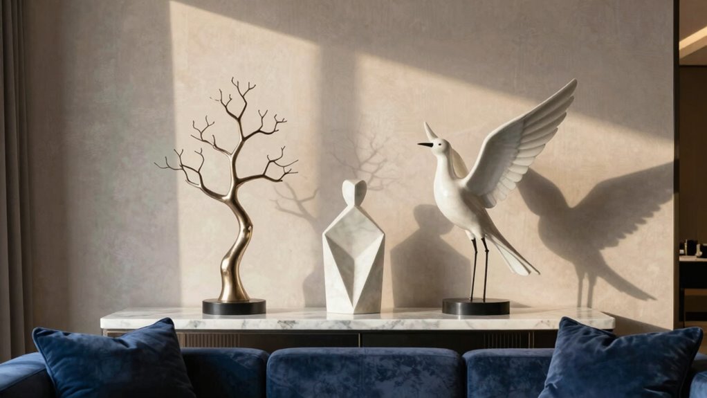 meaningful decorative sculptures