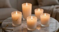 meaningful luxury candle design