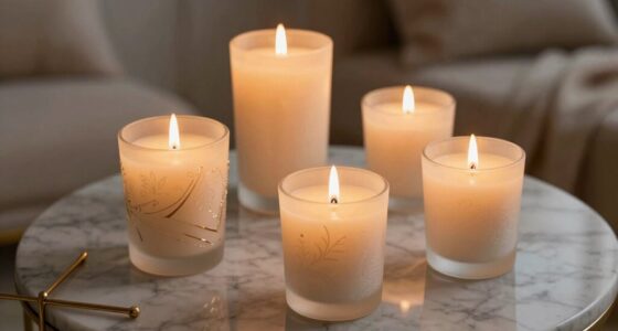 meaningful luxury candle design