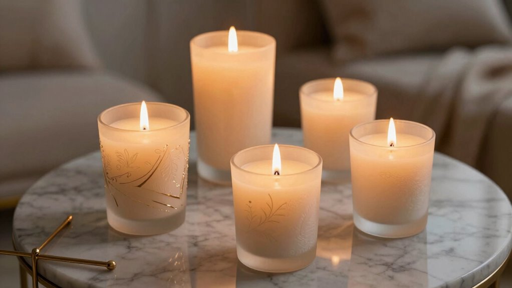 meaningful luxury candle design