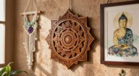 meaningful spiritual wall decor
