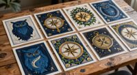 meaningful symbolic poster sets