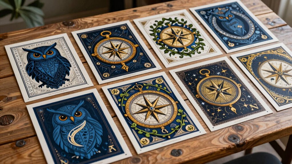 meaningful symbolic poster sets