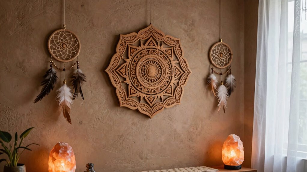 mindful spiritual decor selection