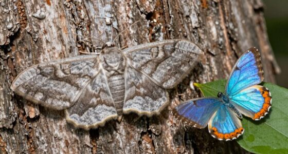 moths symbolize mystery and transformation
