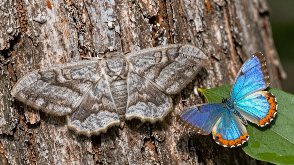 moths symbolize mystery and transformation