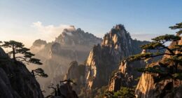 mountains symbolize spiritual enlightenment