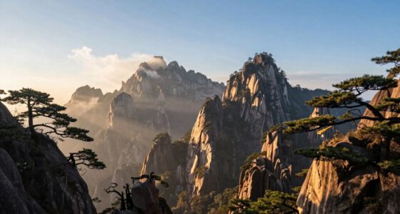 mountains symbolize spiritual enlightenment