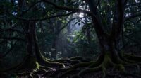 mystery introspection tranquility transformation
