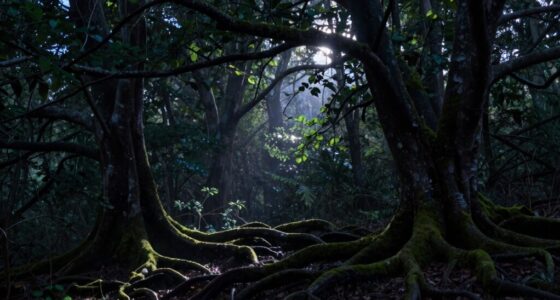 mystery introspection tranquility transformation