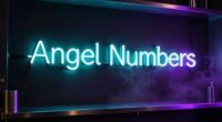 mystical neon signage decor