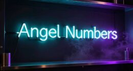 mystical neon signage decor