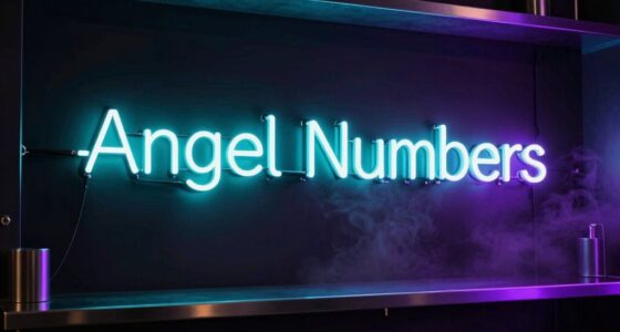 mystical neon signage decor