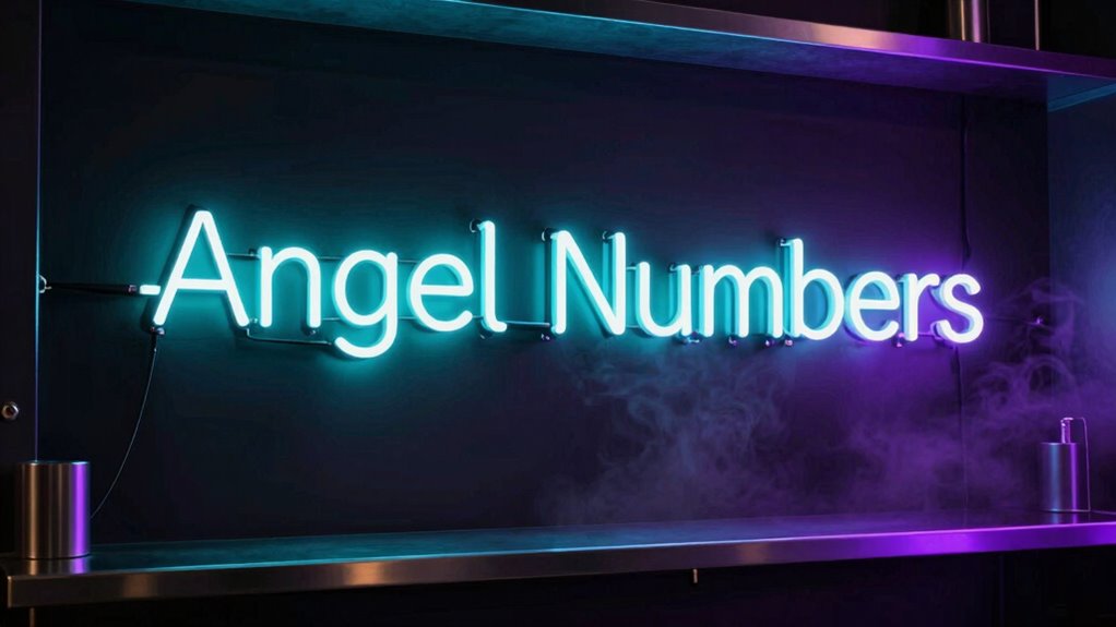 mystical neon signage decor