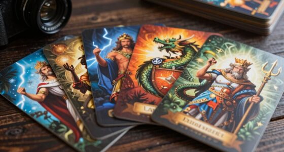 mythology essentials flash cards