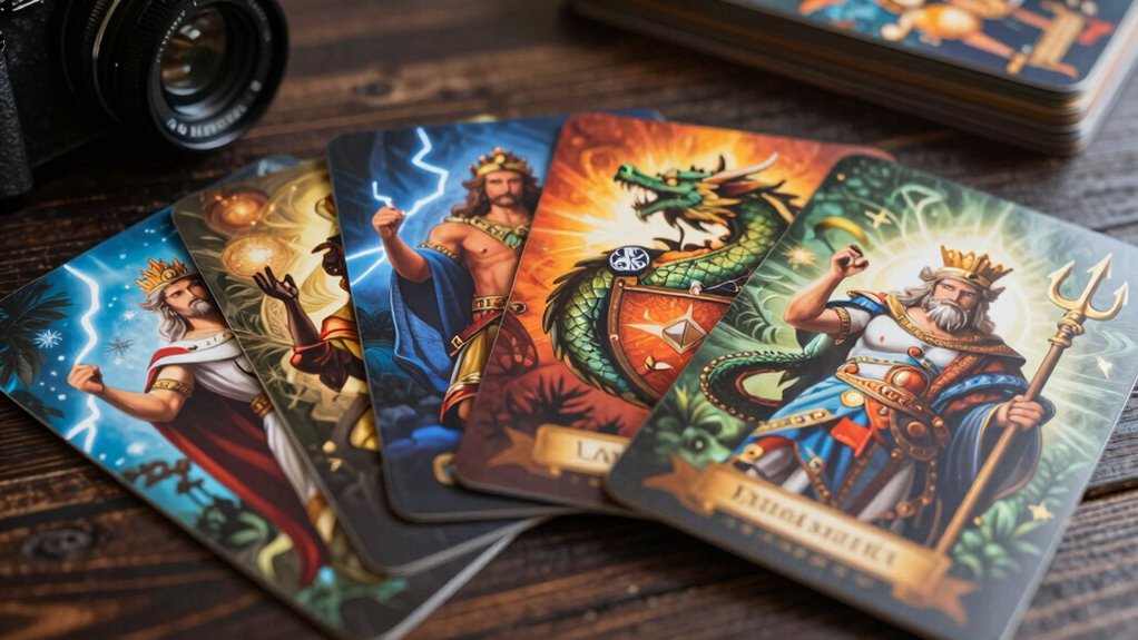 mythology essentials flash cards