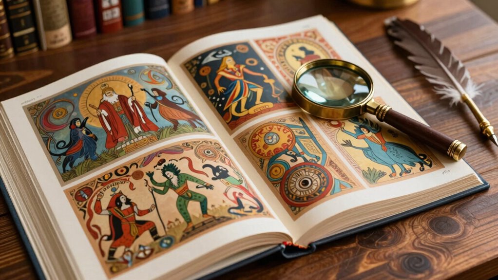 mythology inspired symbolic storytelling