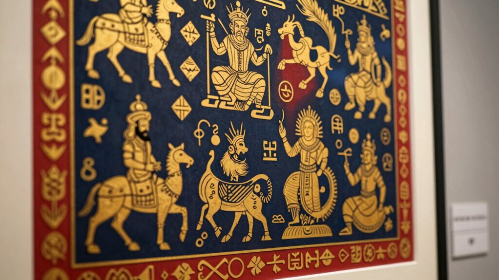 mythology prints enhance decor